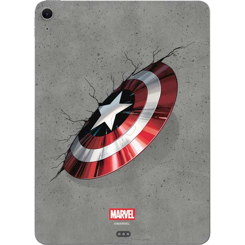 Marvel Captain America Shield Break Apple iPad Air Skin