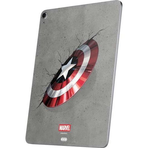 Marvel Captain America Shield Break Apple iPad Air Skin