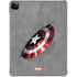 Marvel Captain America Shield Break iPad Pro 11in (2024) Clear Case