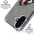 Marvel Captain America Shield Break iPhone 16 MagSafe Case