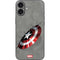 Marvel Captain America Shield Break iPhone 16 Plus Skin