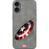 Marvel Captain America Shield Break iPhone 16 Plus Skin