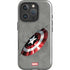 Marvel Captain America Shield Break iPhone 16 Pro Max Magsafe Impact Case