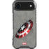 Marvel Captain America Shield Break iPhone 17 Air Clear Case
