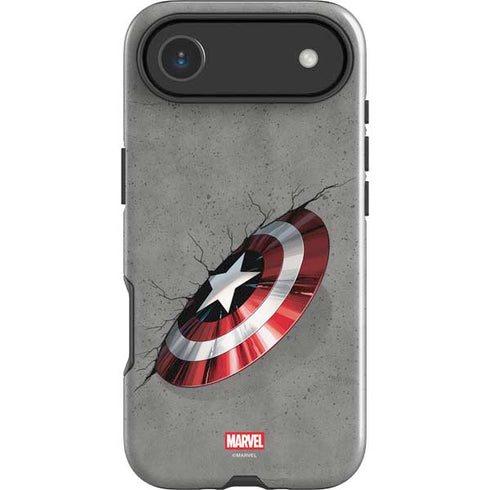 Marvel Captain America Shield Break iPhone 17 Air Impact Case