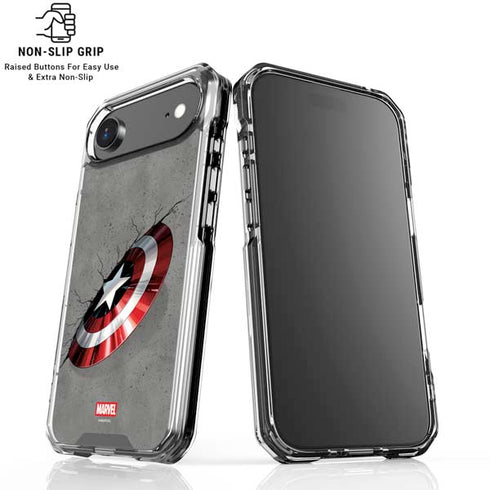 Marvel Captain America Shield Break iPhone 17 Air MagSafe Case