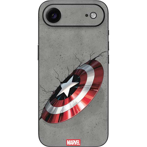 Marvel Captain America Shield Break iPhone 17 Air Skin