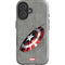 Marvel Captain America Shield Break iPhone 17 Impact Case