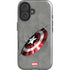 Marvel Captain America Shield Break iPhone 17 Magsafe Impact Case