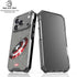 Marvel Captain America Shield Break iPhone 17 Pro Max Clear Case