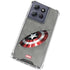 Marvel Captain America Shield Break Moto G 5G (2025) Clear Case