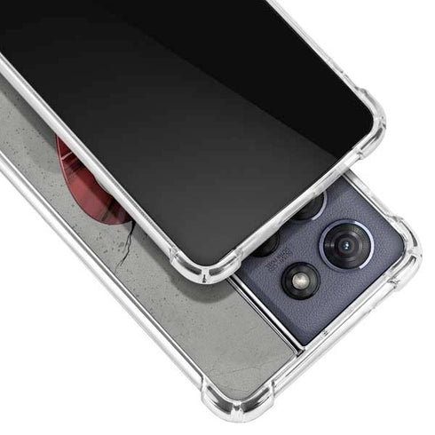 Marvel Captain America Shield Break Moto G Stylus 5G (2025) Clear Case