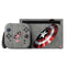 Marvel Captain America Shield Break Nintendo Switch 2 (2025) with Joy-Con Skin