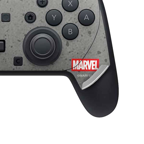 Marvel Captain America Shield Break Nintendo Switch 2 (2025) Pro Controller Skin