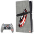 Marvel Captain America Shield Break PS5 Pro Disk Bundle Skin