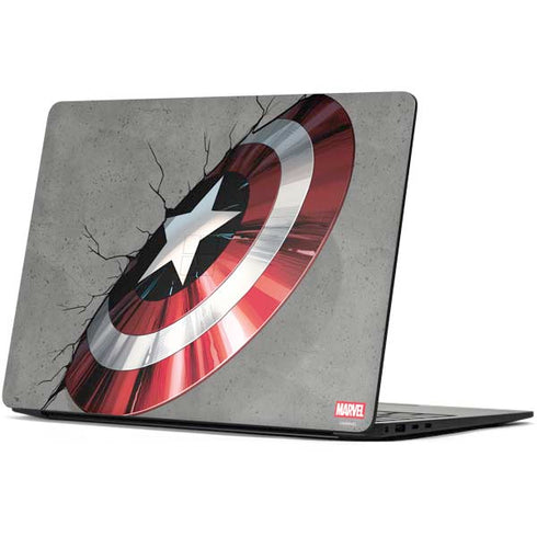 Marvel Captain America Shield Break Surface Laptop 7 15in Skin