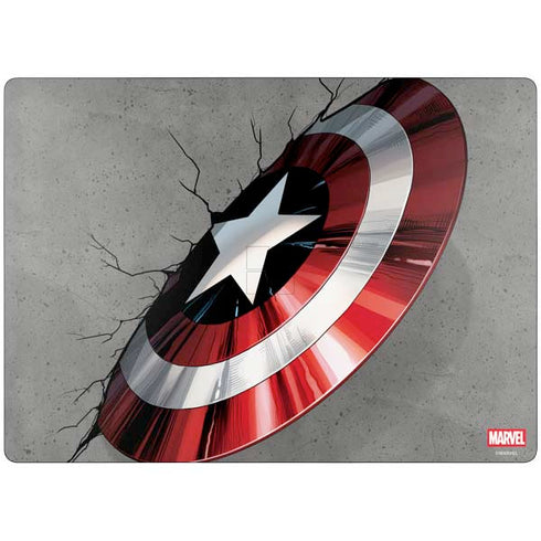 Marvel Captain America Shield Break Surface Laptop 7 15in Skin