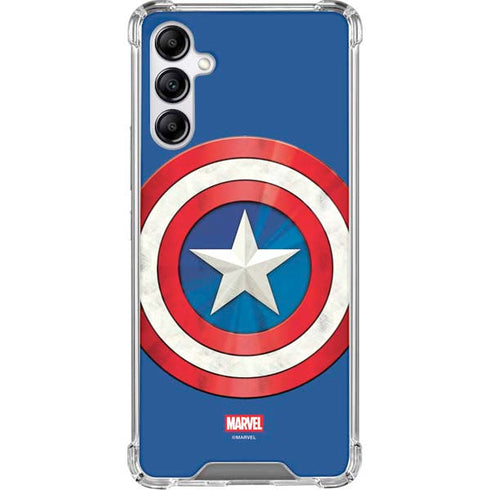 Marvel Captain America Shield Gabb Phone 4 Clear Case
