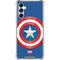 Marvel Captain America Shield Gabb Phone 4 Clear Case