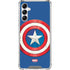 Marvel Captain America Shield Gabb Phone 4 Clear Case