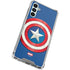 Marvel Captain America Shield Gabb Phone 4 Clear Case