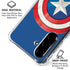 Marvel Captain America Shield Galaxy A36 5G Clear Case