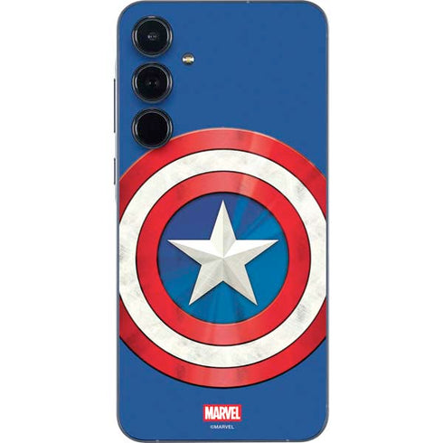 Marvel Captain America Shield Galaxy A36 5G Skin