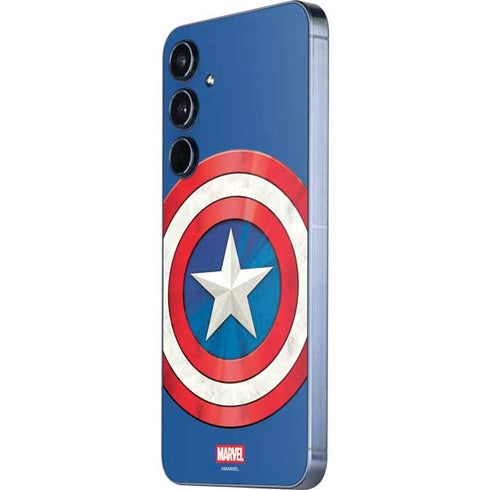 Marvel Captain America Shield Galaxy A36 5G Skin