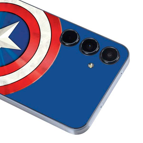 Marvel Captain America Shield Galaxy A36 5G Skin