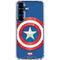Marvel Captain America Shield Galaxy S25 FE Clear Case