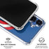 Marvel Captain America Shield Galaxy S25 FE Clear Case