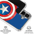 Marvel Captain America Shield Galaxy S26 Clear Case