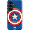 Marvel Captain America Shield Galaxy S26 Impact Case