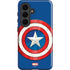 Marvel Captain America Shield Galaxy S26 Impact Case