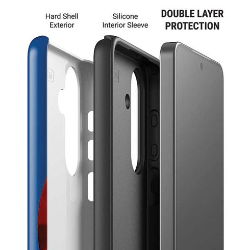 Marvel Captain America Shield Galaxy S26 Impact Case