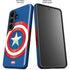 Marvel Captain America Shield Galaxy S26 Impact Case