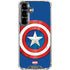 Marvel Captain America Shield Galaxy S26 Plus Clear Case