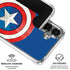 Marvel Captain America Shield Galaxy S26 Plus Clear Case