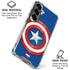 Marvel Captain America Shield Galaxy S26 Plus Clear Case