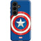 Marvel Captain America Shield Galaxy S26 Plus Impact Case