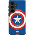 Marvel Captain America Shield Galaxy S26 Plus Impact Case