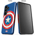 Marvel Captain America Shield Galaxy S26 Plus Impact Case