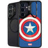 Marvel Captain America Shield Galaxy S26 Plus Kickstand Case