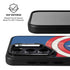Marvel Captain America Shield Galaxy S26 Plus Kickstand Case
