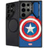 Marvel Captain America Shield Galaxy S26 Ultra Kickstand Case