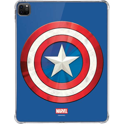 Marvel Captain America Shield iPad Pro 11in (2024) Clear Case