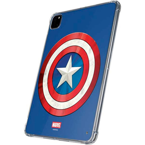 Marvel Captain America Shield iPad Pro 11in (2024) Clear Case