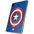 Marvel Captain America Shield iPad Pro 11in (2024) Clear Case