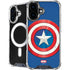 Marvel Captain America Shield iPhone 16 MagSafe Case