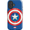 Marvel Captain America Shield iPhone 16 Magsafe Impact Case